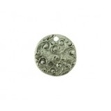 Ornate Round Disc (22mm) #6429 Ornate Round Disc (22mm) #6429