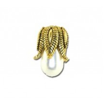 Ornate Sepal Bead Cap #4207