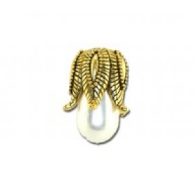 Ornate Sepal Bead Cap #4207