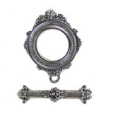 Ornate Wire Wrap Toggle Set #6461 Ornate Wire Wrap Toggle Set #6461