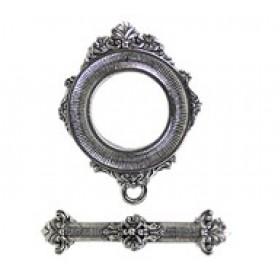 Ornate Wire Wrap Toggle Set #6461 Ornate Wire Wrap Toggle Set #6461