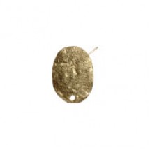 Oval Disk with Post - #6161P