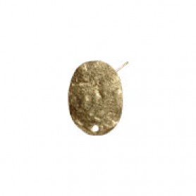 Oval Disk with Post - #6161P