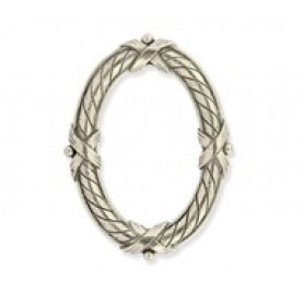 Oval Wrapped Ring #4421 Oval Wrapped Ring #4421