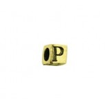 'P' Block Letter Bead #P_BL 'P' Block Letter Bead #P_BL