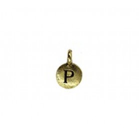 'P' Letter Disk #P_LD 