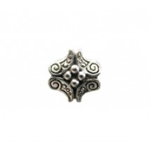 Paisley Leaf Rectangle Bead #3811