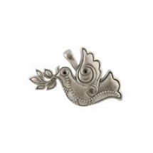 Peace Dove Pendant - For Stone  #6032