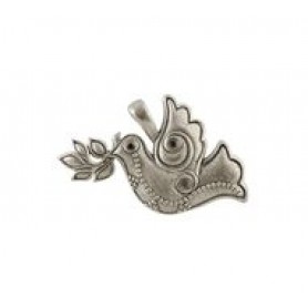 Peace Dove Pendant - For Stone  #6032