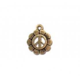 Peace Flower Drop #4614
