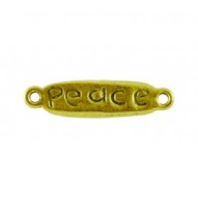 Peace Word- Connector #6052