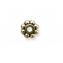 Petal Daisy Spacer Bead #1905