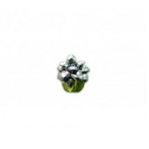 Pineapple Top Bead Cap #2393