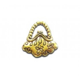 Pocketbook with Engraved Flowers #2282 Pocketbook with Engraved Flowers #2282