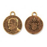 Pope John Paul 2 Portrait Medal #4042 Pope John Paul 2 Portrait Medal #4042