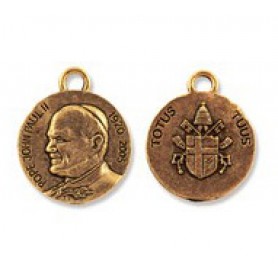 Pope John Paul 2 Portrait Medal #4042 Pope John Paul 2 Portrait Medal #4042