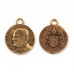 Pope John Paul 2 Portrait Medal #4042 Pope John Paul 2 Portrait Medal #4042