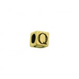 'Q' Block Letter Bead #Q_BL 'Q' Block Letter Bead #Q_BL