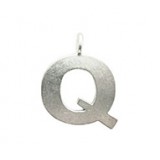 'Q' Large Hanging Letter #Q_LHL 'Q' Large Hanging Letter #Q_LHL