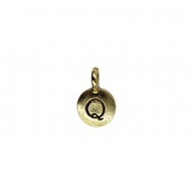 'Q' Letter Disk #Q_LD 