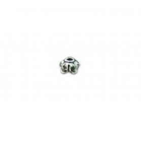 Quatrefoil Bead Cap #1877 Quatrefoil Bead Cap #1877