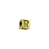 'R' Block Letter Bead #R_BL