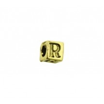 'R' Block Letter Bead #R_BL