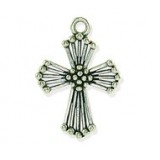 Radial Bead Cross #4174