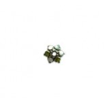 Radial Pastille Bead Cap #3963