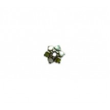 Radial Pastille Bead Cap #3963
