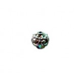 Radial Swirl Bead Cap #2046 Radial Swirl Bead Cap #2046