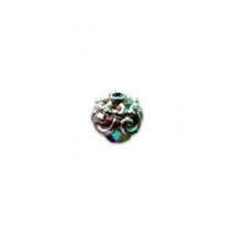 Radial Swirl Bead Cap #2046