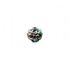 Radial Swirl Bead Cap #2046 Radial Swirl Bead Cap #2046