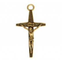 Raised Border Crucifix #4044