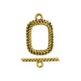 Rectangular Twist Toggle Set #4723 Rectangular Twist Toggle Set #4723