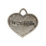 "Rescued" Dog Or Cat Tag #4578 "Rescued" Dog Or Cat Tag #4578