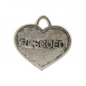"Rescued" Dog Or Cat Tag #4578 "Rescued" Dog Or Cat Tag #4578
