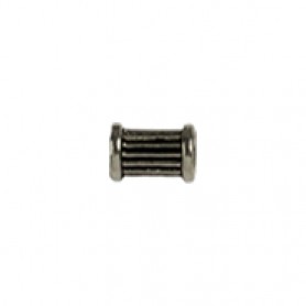 Ribbed Tube Bead (Medium) #6524