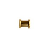 Ribbed Tube Bead (Small) #6601