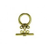Ring Bail Toggle Set For 3 Strands #4201