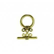 Ring Bail Toggle Set For 3 Strands #4201