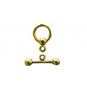 Ring & Ball-End Bar Toggle Set #1632