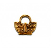 Ring Handle Handbag #4218