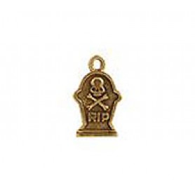 RIP Tombstone with Skull #4375 RIP Tombstone with Skull #4375