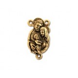 Rosary Connector- 3 Loops #4911 Rosary Connector- 3 Loops #4911