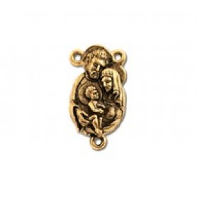 Rosary Connector- 3 Loops #4911 Rosary Connector- 3 Loops #4911