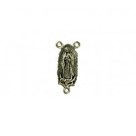 Rosary Connector- Madonna #1357NM Rosary Connector- Madonna #1357NM