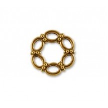 Round Connector 6 Loops #6042