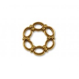 Round Connector 6 Loops #6042