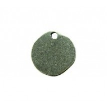 Round Disk Tag (13.5mm) #1804